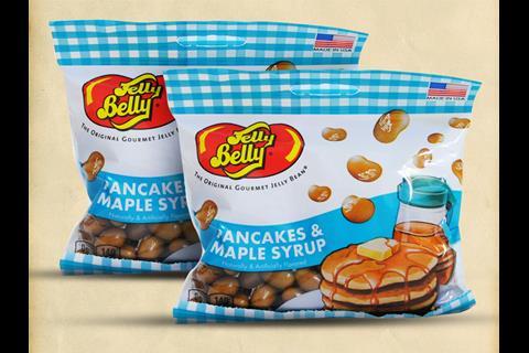 USA: Pancakes & Maple Syrup Jelly Beans